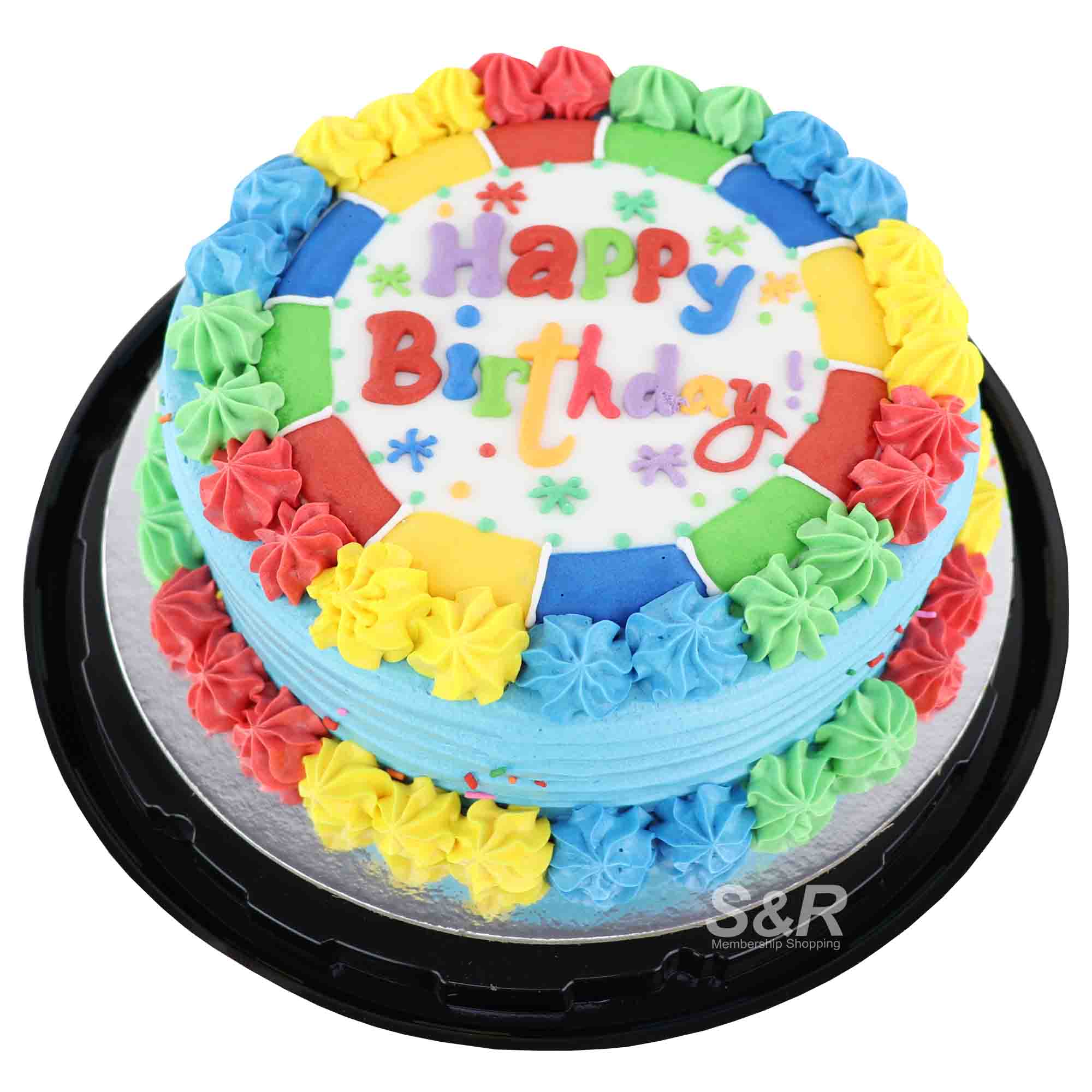 S&R Choco Chiffon Birthday Cake